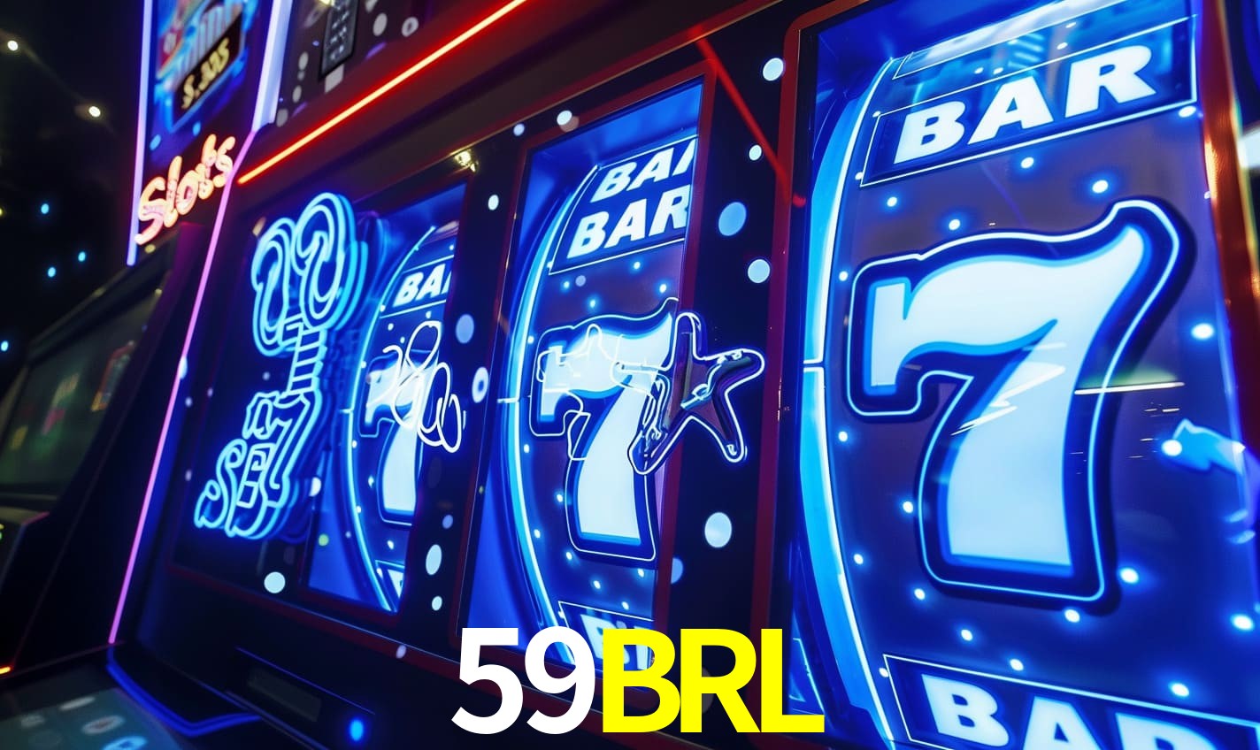 Variedade de Slots 59BRL